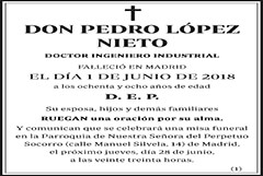 Pedro López Nieto